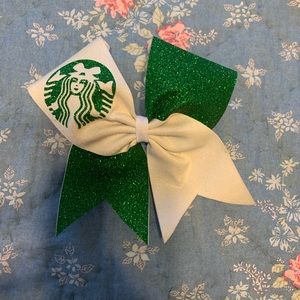 Starbucks Cheer Bow🎀